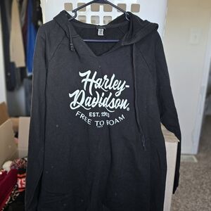 Harley-Davidson Black Hoodie